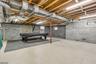 Unfinished side of Basement