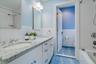 Updated Hall Bath