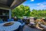 Spacious back Deck