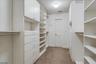 Primary walk-in Closet