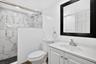 bathroom -basement