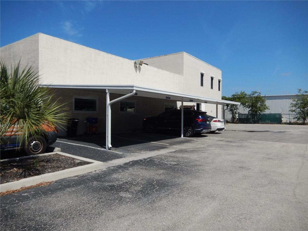 2015 - Rear of building view III