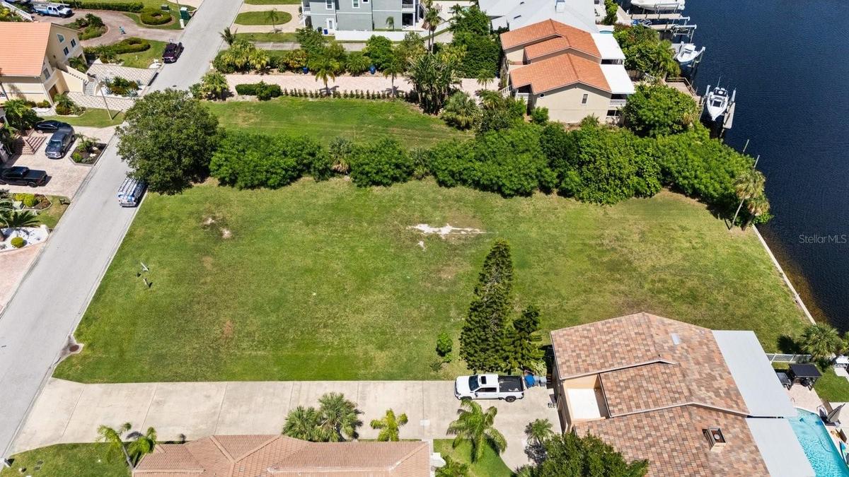 Aerial View-looking north