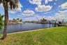 Seawall end of lot