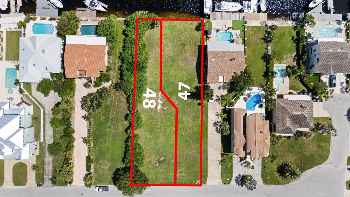 Both lots 47 & 48 available for purchase