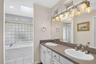 principal bath - dual vanities