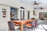 screened patio
