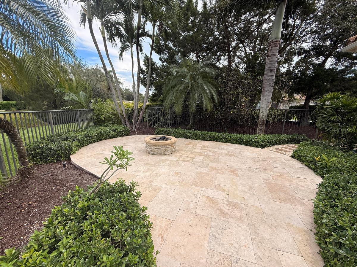 Private Fire pit