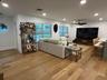 enter the front door into this comfortable living space