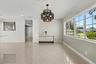 dining area by front window