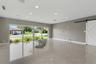 living area and access to outside
