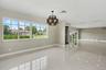 dining to living area