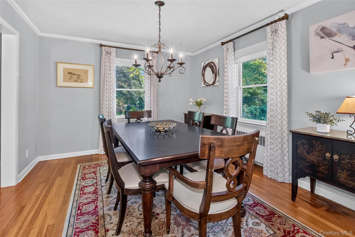 Another view of the dining room