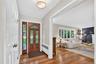 Spacious Entry Foyer with entry closet opens to livingroom
