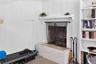 Wood burning Fireplace in family room