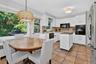 View of the Kitchen from the dining room