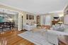 Living room into dining room - the perfect flow