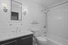 Updated Full Hall Bathroom
