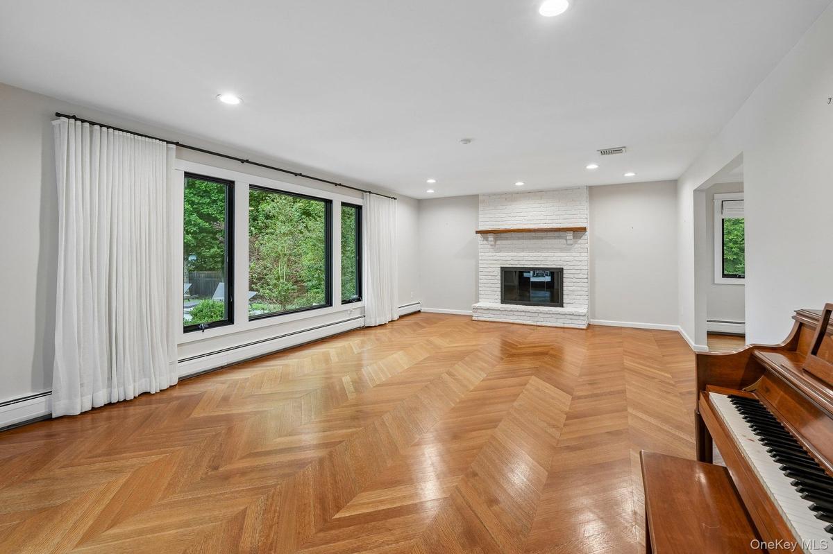 Chevron flooring