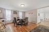 MAIN  HOUSE - Another angle showing the open layout and flexible space for sitting or dining.