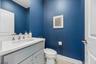 1st floor powder room