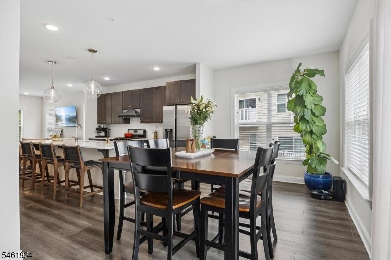 Dining Room & kitchen