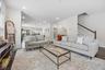 open-concept living