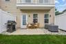 Back patio