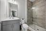 Full bath in ground floor BR