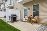 Back patio