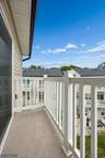 Primary bedroom balcony