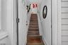 Stairs to second floor.