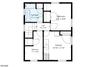 Second-floor floor plan