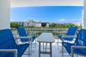 Beautiful views of the Pool, intracoastal and ocean as you sip your favorite beverage