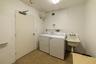 Two laundry Rooms on each floor with washer and dryer and sink. No charge to wash or dry, doesn't get better that that!