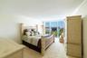 King size bed, TV in armoire