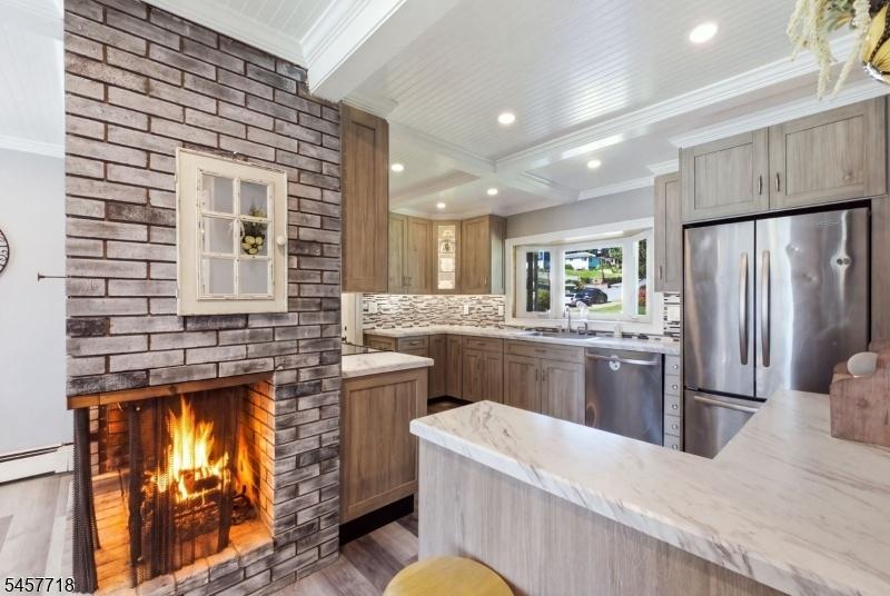 Fireplace