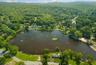 Aerial View of Lake Telemark