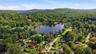 Aerial View of Lake Telemark
