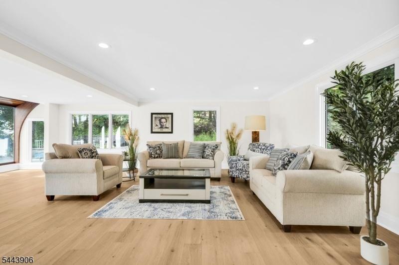 Staged Living Room