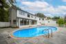 Backyard House Pool View