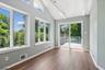 Family Room Sliders to Deck