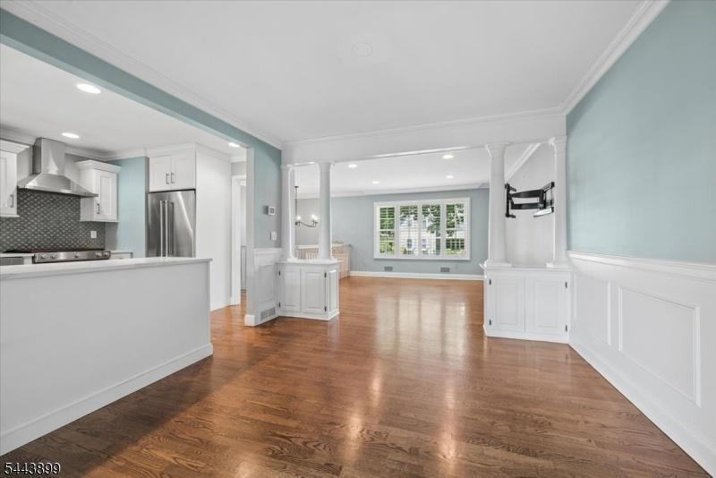 Dining Room into Living Room