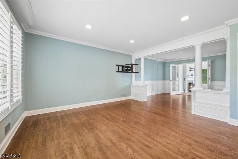 Living Room into Dining Room