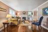 Living Room - wood Fireplace