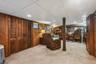 Family Room in Basement