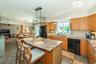 Center Island kit. w/granite