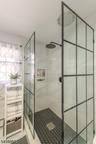 Unique shower enclosure