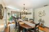 Large formal dining room