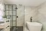 New bath S/S and soaking tub